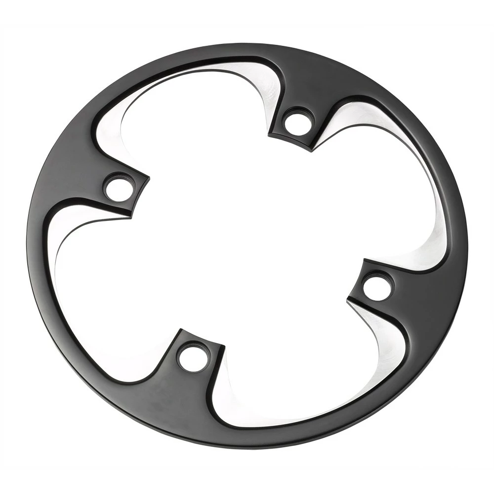 Truvativ - Kettenblattschutz All Mountain Guard AL Stylo, 36-38 Zähne,104mm Lochkreis Schwarz