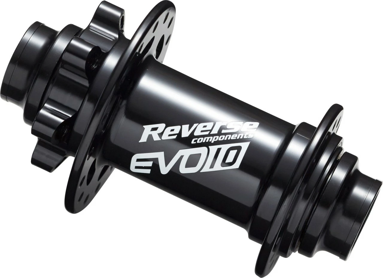 Reverse - Nabe VR EVO-10 Disc 32H 20mm Multi Schwarz 1 Reverse - Nabe VR EVO-10 Disc 32H 20mm Multi Schwarz