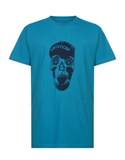 Zimtstern - T-Shirt Skull Men Blue
