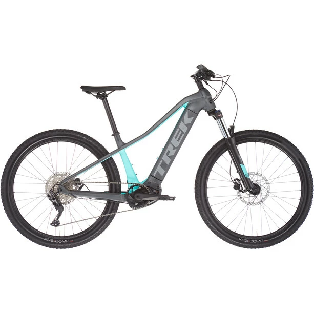 Trek Powerfly 4 500Wh Grau/türkis 2 Trek Powerfly 4 500Wh Grau/türkis – Bild 2