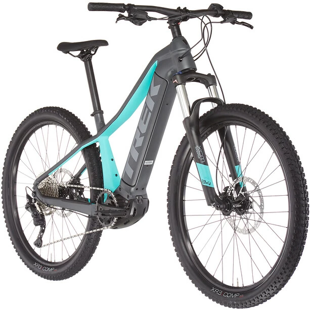 Trek Powerfly 4 500Wh Grau/türkis 1 Trek Powerfly 4 500Wh Grau/türkis