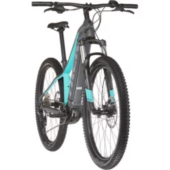 Trek Powerfly 4 500Wh Grau/türkis 8 Trek Powerfly 4 500Wh Grau/türkis -Fahrradladen trek powerfly 4 500wh matte solid charcoal matte miami 3