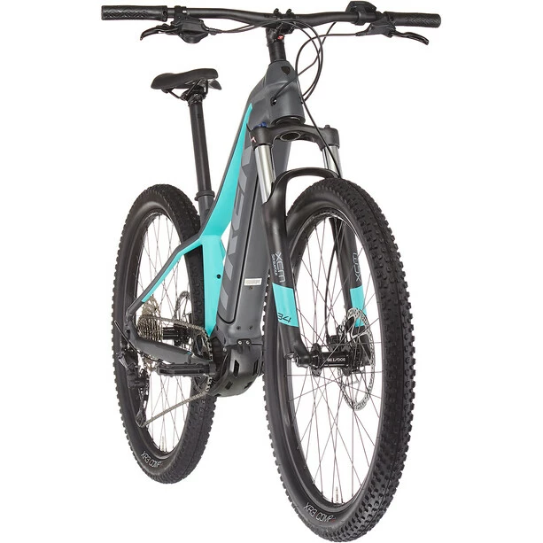 Trek Powerfly 4 500Wh Grau/türkis 3 Trek Powerfly 4 500Wh Grau/türkis – Bild 3