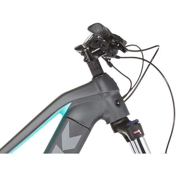 Trek Powerfly 4 500Wh Grau/türkis 4 Trek Powerfly 4 500Wh Grau/türkis – Bild 4