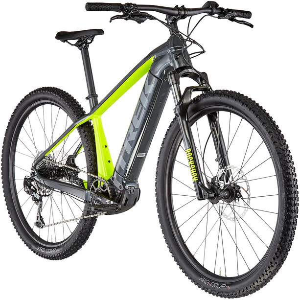 Trek Powerfly 5 Grau/gelb 1 Trek Powerfly 5 Grau/gelb