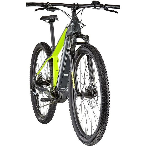 Trek Powerfly 5 Grau/gelb 3 Trek Powerfly 5 Grau/gelb – Bild 3