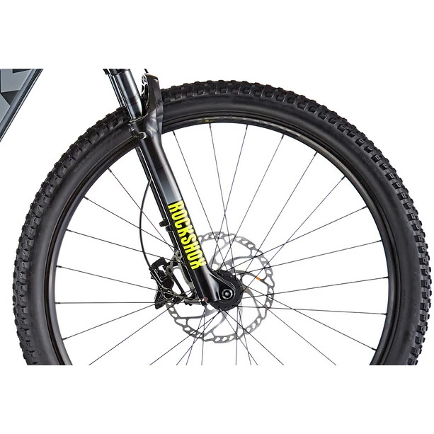 Trek Powerfly 5 Grau/gelb 5 Trek Powerfly 5 Grau/gelb – Bild 5