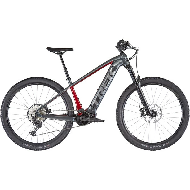 Trek Powerfly 7 Grau/rot 2 Trek Powerfly 7 Grau/rot – Bild 2