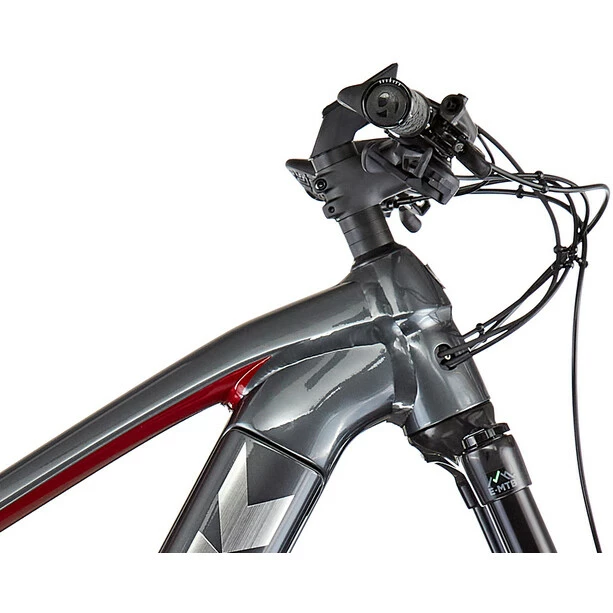 Trek Powerfly 7 Grau/rot 3 Trek Powerfly 7 Grau/rot – Bild 3