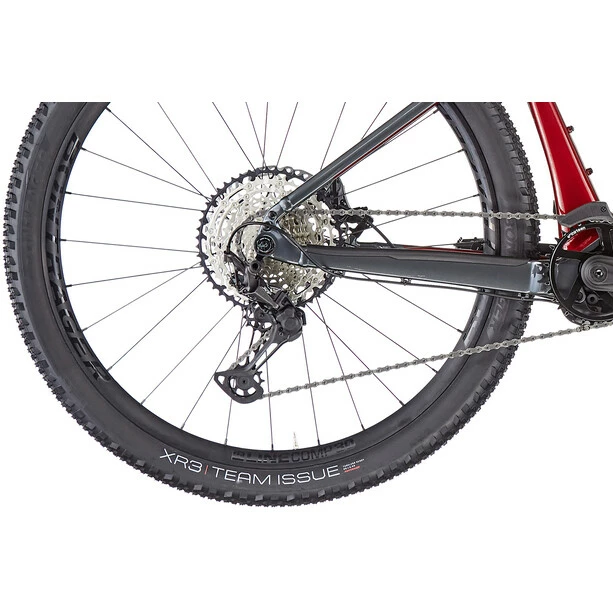 Trek Powerfly 7 Grau/rot 6 Trek Powerfly 7 Grau/rot – Bild 6