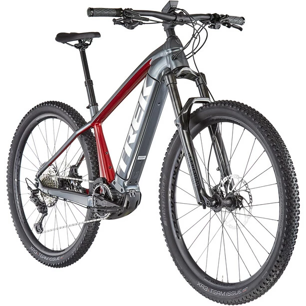 Trek Powerfly 7 Grau/rot 1 Trek Powerfly 7 Grau/rot