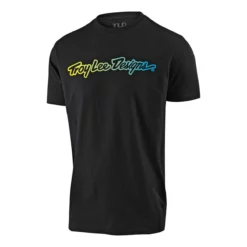 Troy Lee Designs - T-Shirt Signature Tee Youth 21 Black