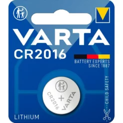 Varta - Knopfzelle CR2016, 3V, Preis Pro Stk.