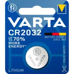 Varta - Knopfzelle CR2032, 3V, Preis Pro Stk.