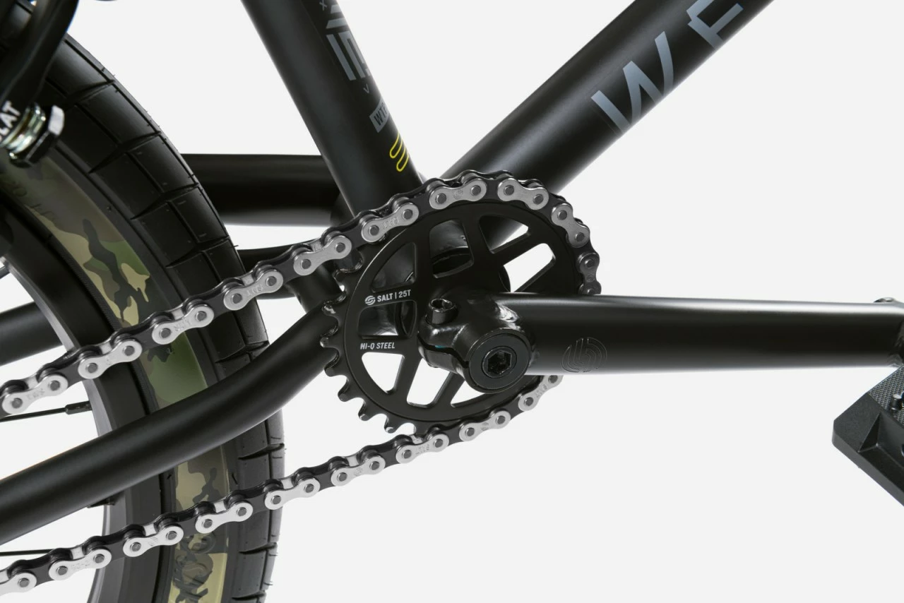 Wethepeople - Komplettbike BMX Arcade 20" Black/Camo 3 Wethepeople - Komplettbike BMX Arcade 20" Black/Camo – Bild 3