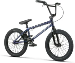 Wethepeople - Komplettbike BMX CRS-18 2021 Dunkelblau Glänzend