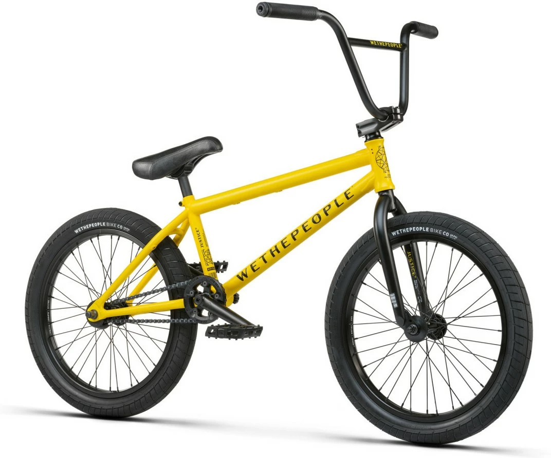Wethepeople - Komplettbike BMX Justice 20" Gelb 1 Wethepeople - Komplettbike BMX Justice 20" Gelb