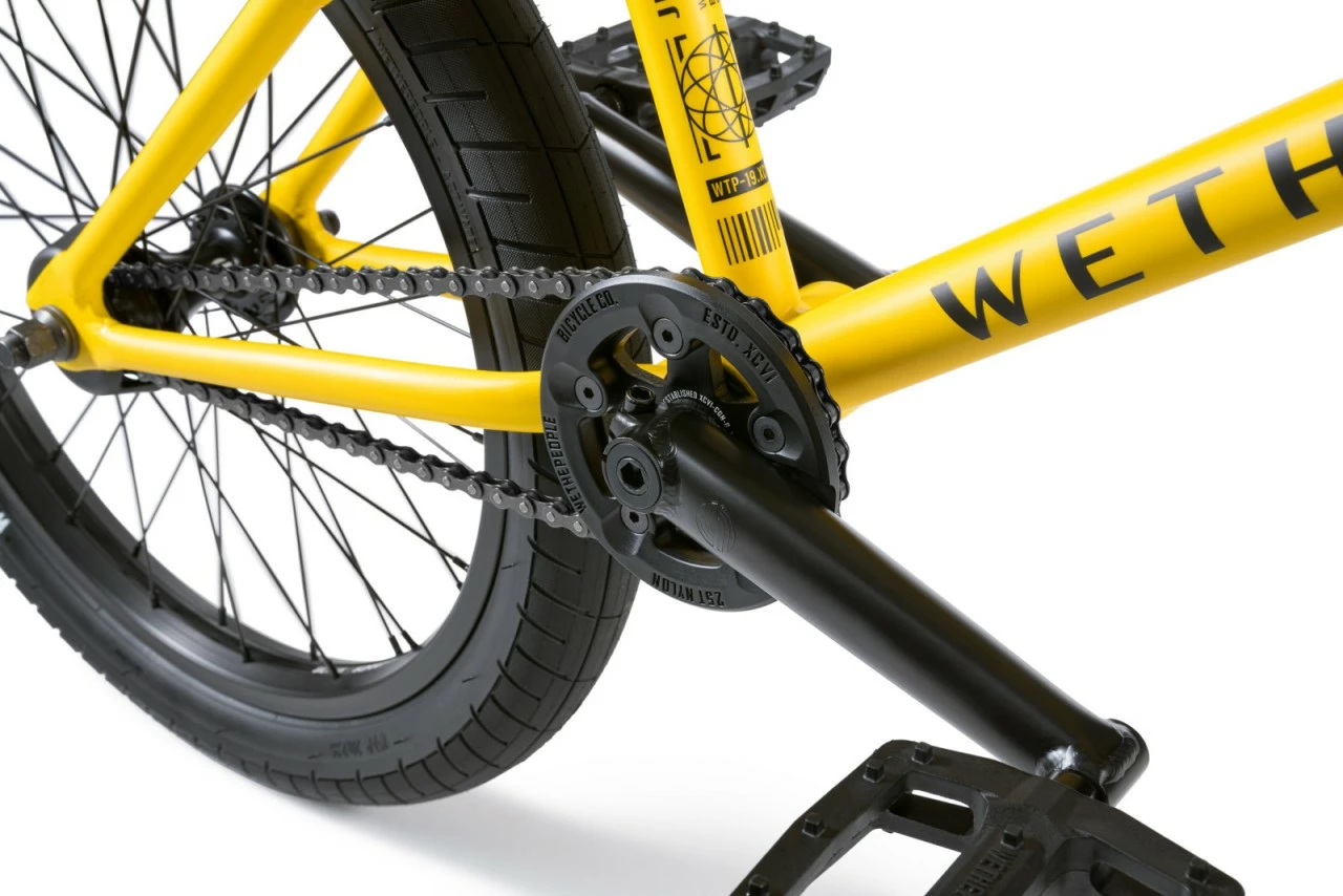 Wethepeople - Komplettbike BMX Justice 20" Gelb 3 Wethepeople - Komplettbike BMX Justice 20" Gelb – Bild 3