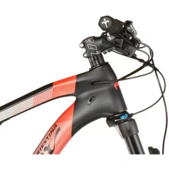 Wilier 110FX XT 1x12 966 Rhythm Schwarz/rot -Fahrradladen wilier 110fx xt 1x12 966 rhythm black red matte 2