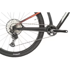 Wilier 110FX XT 1x12 966 Rhythm Schwarz/rot -Fahrradladen wilier 110fx xt 1x12 966 rhythm black red matte 4