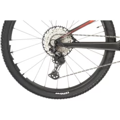 Wilier 110FX XT 1x12 966 Rhythm Schwarz/rot -Fahrradladen wilier 110fx xt 1x12 966 rhythm black red matte 5