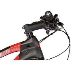 Wilier 110FX XT 1x12 966 SID SL Schwarz/rot -Fahrradladen wilier 110fx xt 1x12 966 sid sl black red matte 2