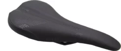 WTB - Sattel Silverado Narrow 280mm , Thin Padding, Schwarz 295g
